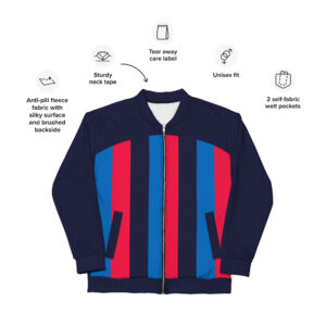 Barca pattern - Unisex Bomber Jacket