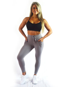 Hybrid Legging Light Gray